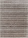 Eclipse 87 X 63 inch Grey Rug in 5 x 8, Rectangle