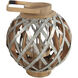 Shanghai 12.8 X 11.5 inch Candle Lantern