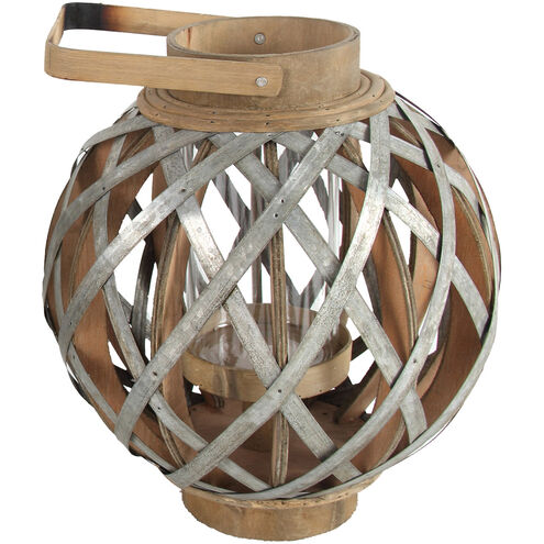 Shanghai 12.8 X 11.5 inch Candle Lantern