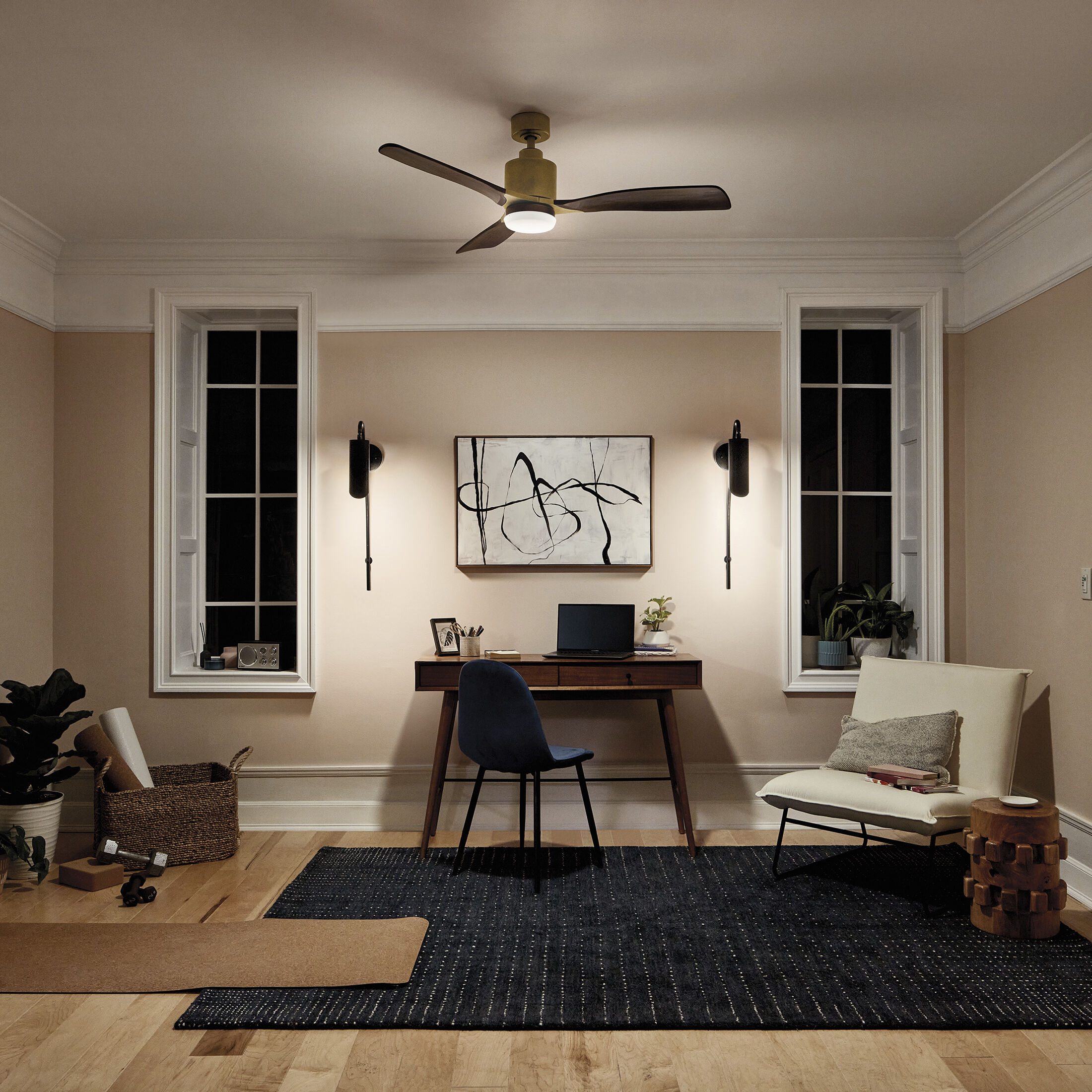 Trentino 1 Light 3 inch Black Wall Sconce Wall Light