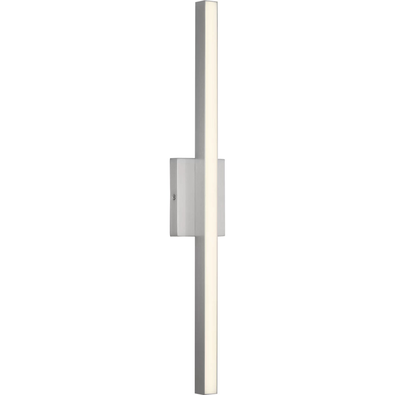 Marque LED 30 inch Brushed Nickel Vanity Light Wall Light