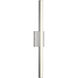 Marque LED 30 inch Brushed Nickel Vanity Light Wall Light