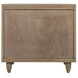 Diamond Washed Walnut Chest