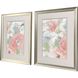 Spring in Provence Pink and Blue and Green Framed Art, Propac