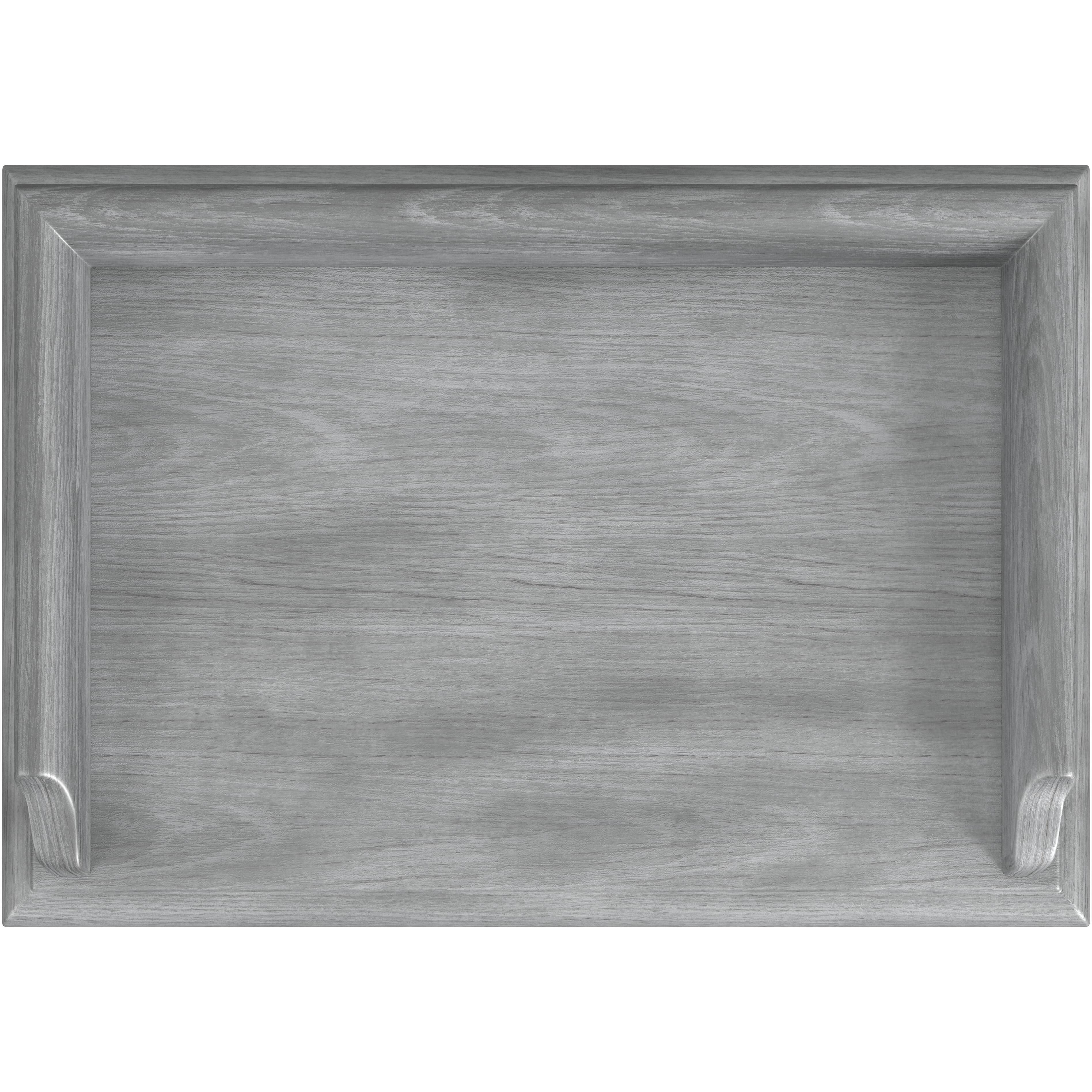 Cummings End Table with Storage in Gray