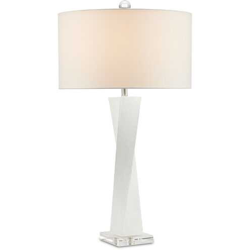 Chatto 31 inch 150.00 watt Antique White Table Lamp Portable Light