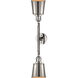 Franklin Restoration Addison LED 16 inch Polished Nickel Bath Vanity Light Wall Light, Franklin Restoration