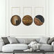 Cameron Multi - Brown and Copper Mustard Wall Art