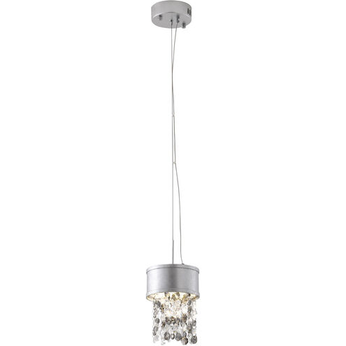 Canada LED 6 inch Silver LED Pendant Ceiling Light