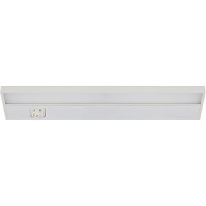 UCL Series 120V Integrated LED 16 inch White Undercabinet Light