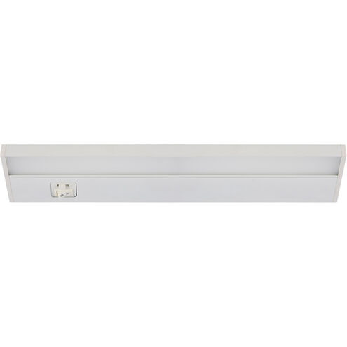 Ucl Series 120V LED 16 inch White Undercabinet Light