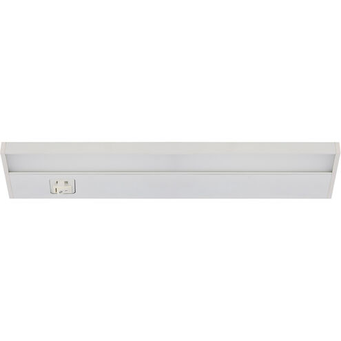 UCL Series 120V Integrated LED 16 inch White Undercabinet Light