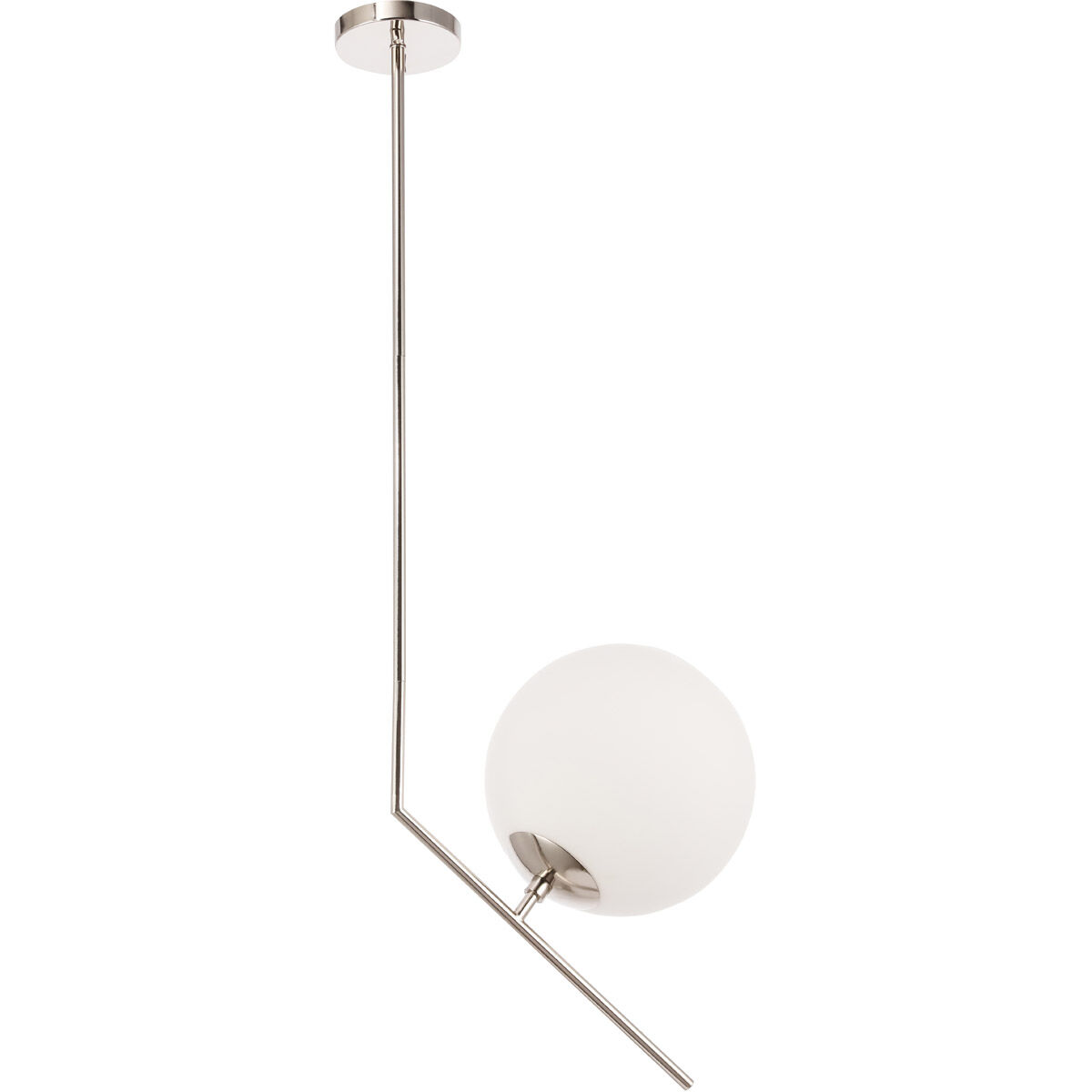 Ryland 1 Light 16 inch Chrome Pendant Ceiling Light
