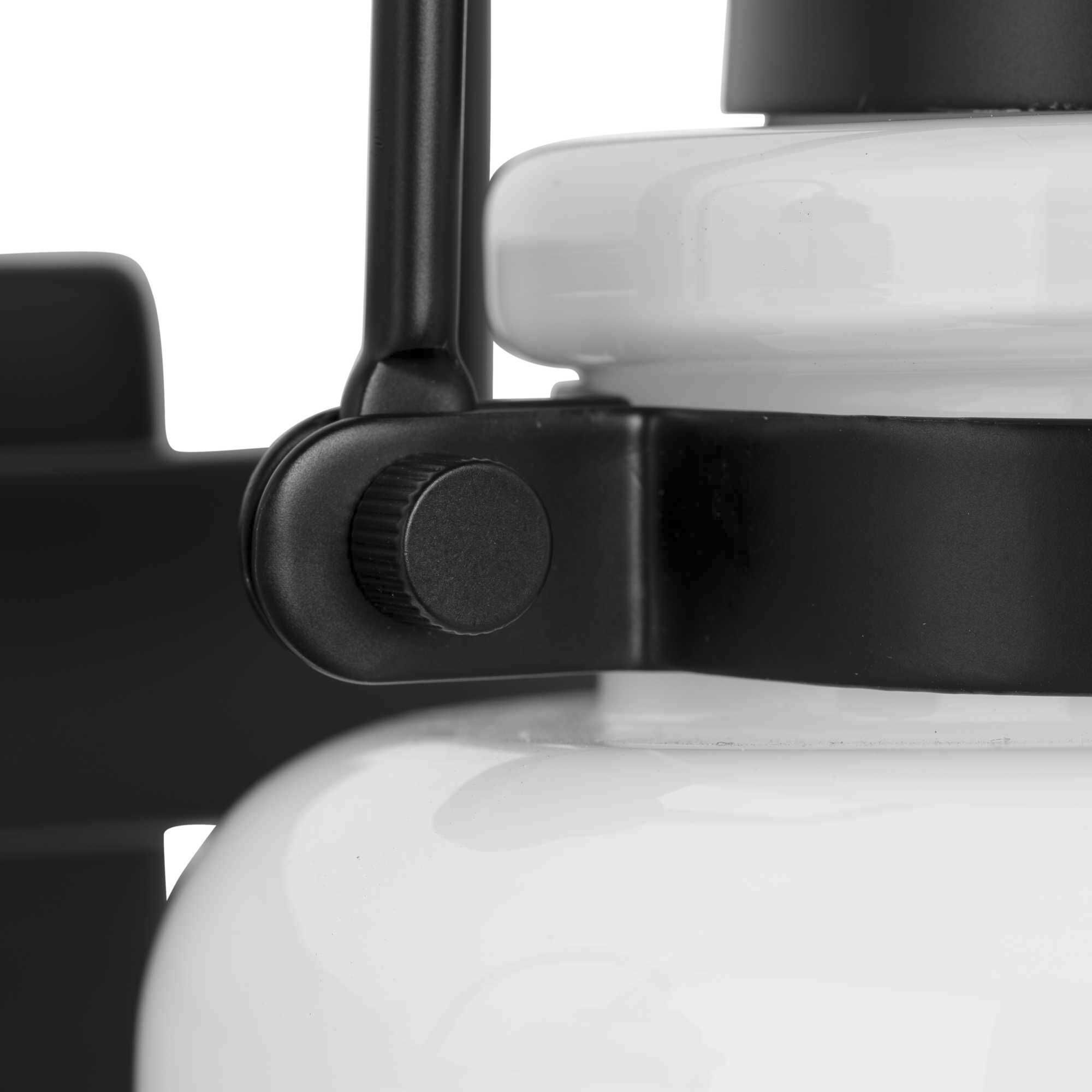 Fessler 2 Light 13 inch Matte Black Bath Light Wall Light