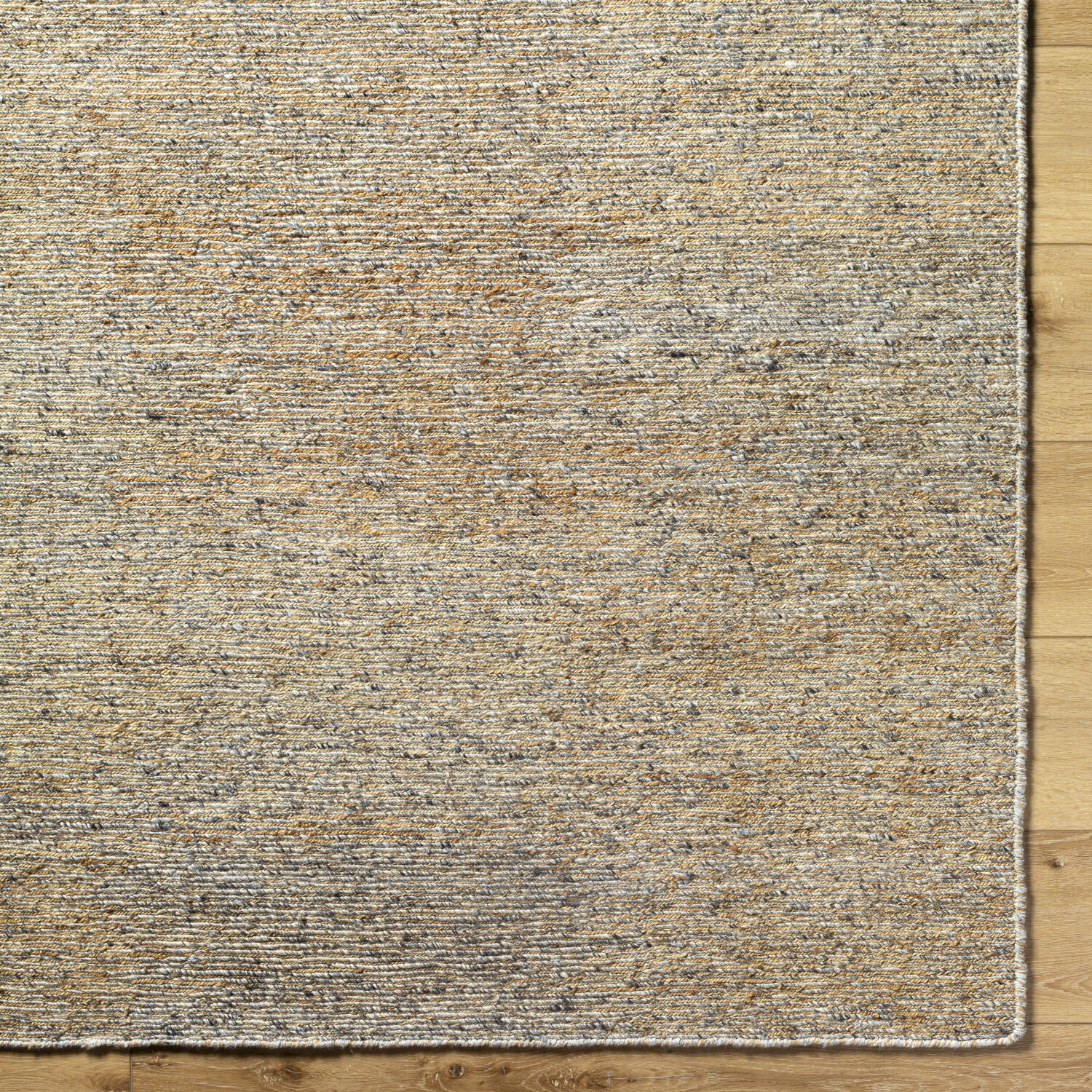 Natural Soumek 90 X 60 inch Light Brown Rug, Rectangle