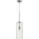 Fort Worth 1 Light 6 inch Satin Nickel Pendant Ceiling Light
