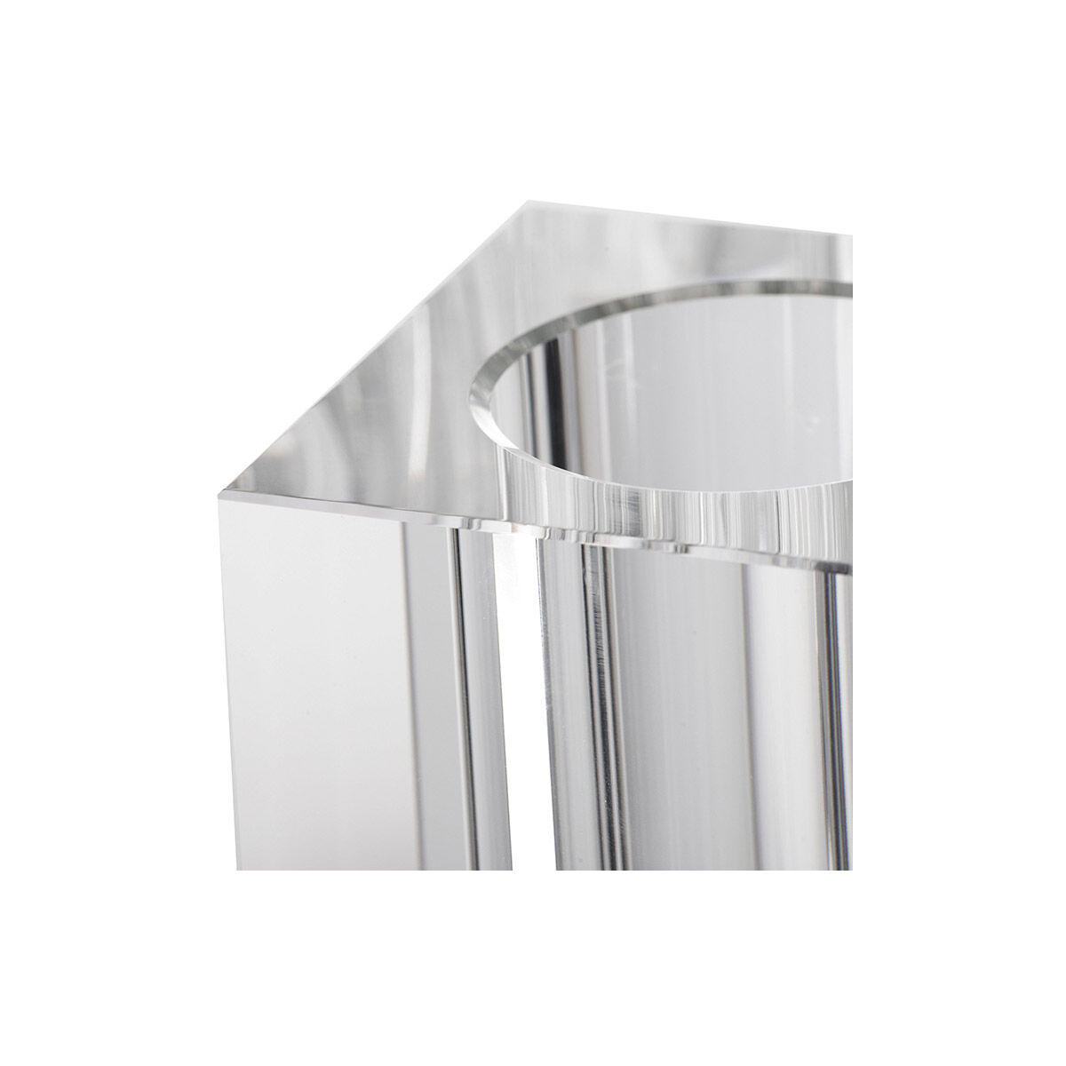 Transparent 5.9 X 3.9 inch Vase in Clear