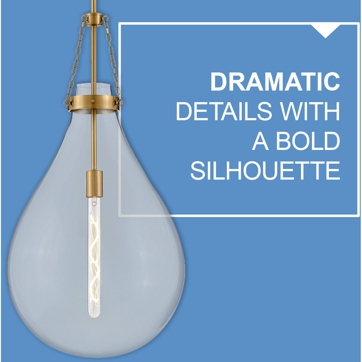 Eloise 1 Light 11 inch Lacquered Brass Pendant Ceiling Light