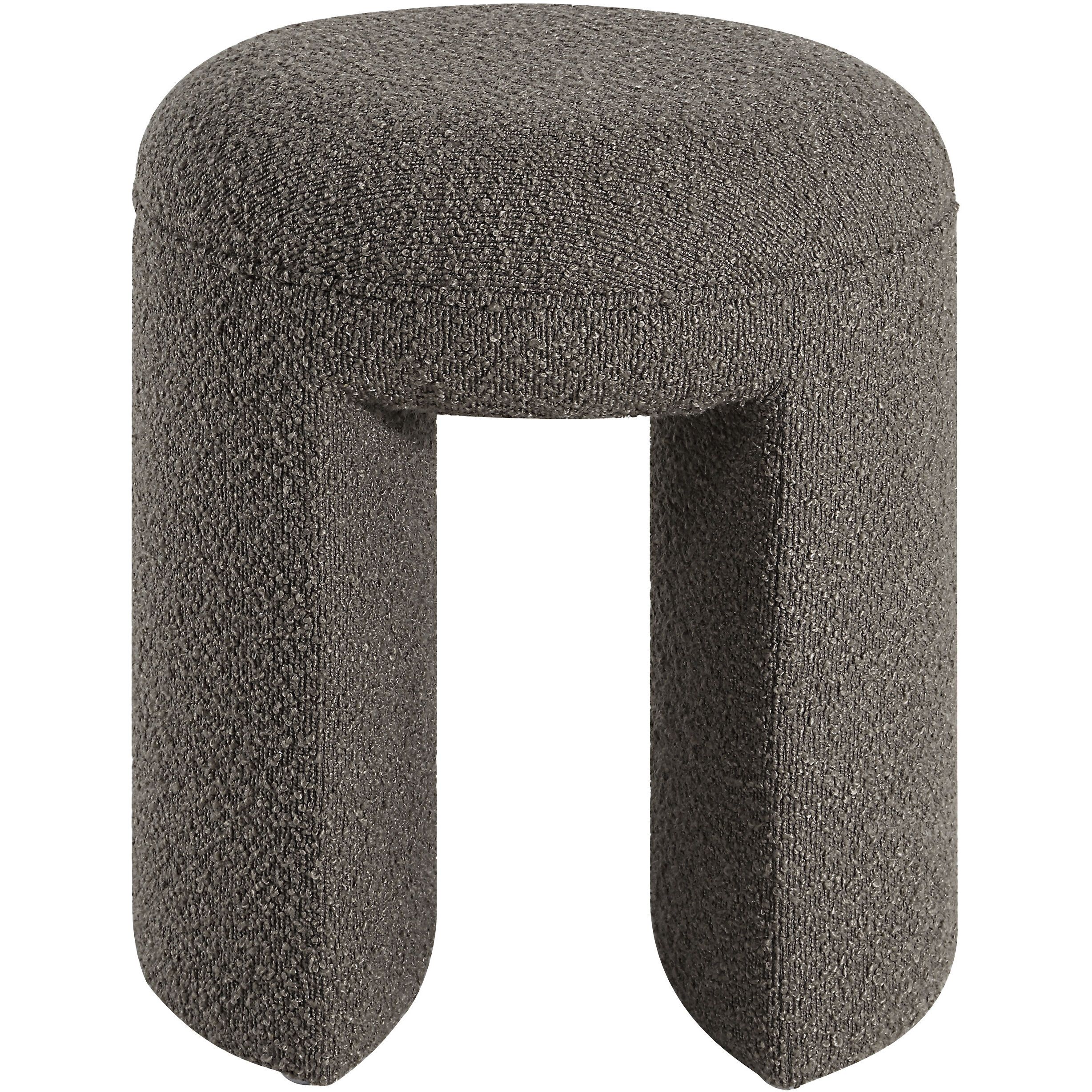 Amarion 16.93 inch Taupe Stool