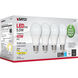 Lumos LED A19 Medium E26 5.5 watt 120V 3000K Light Bulb