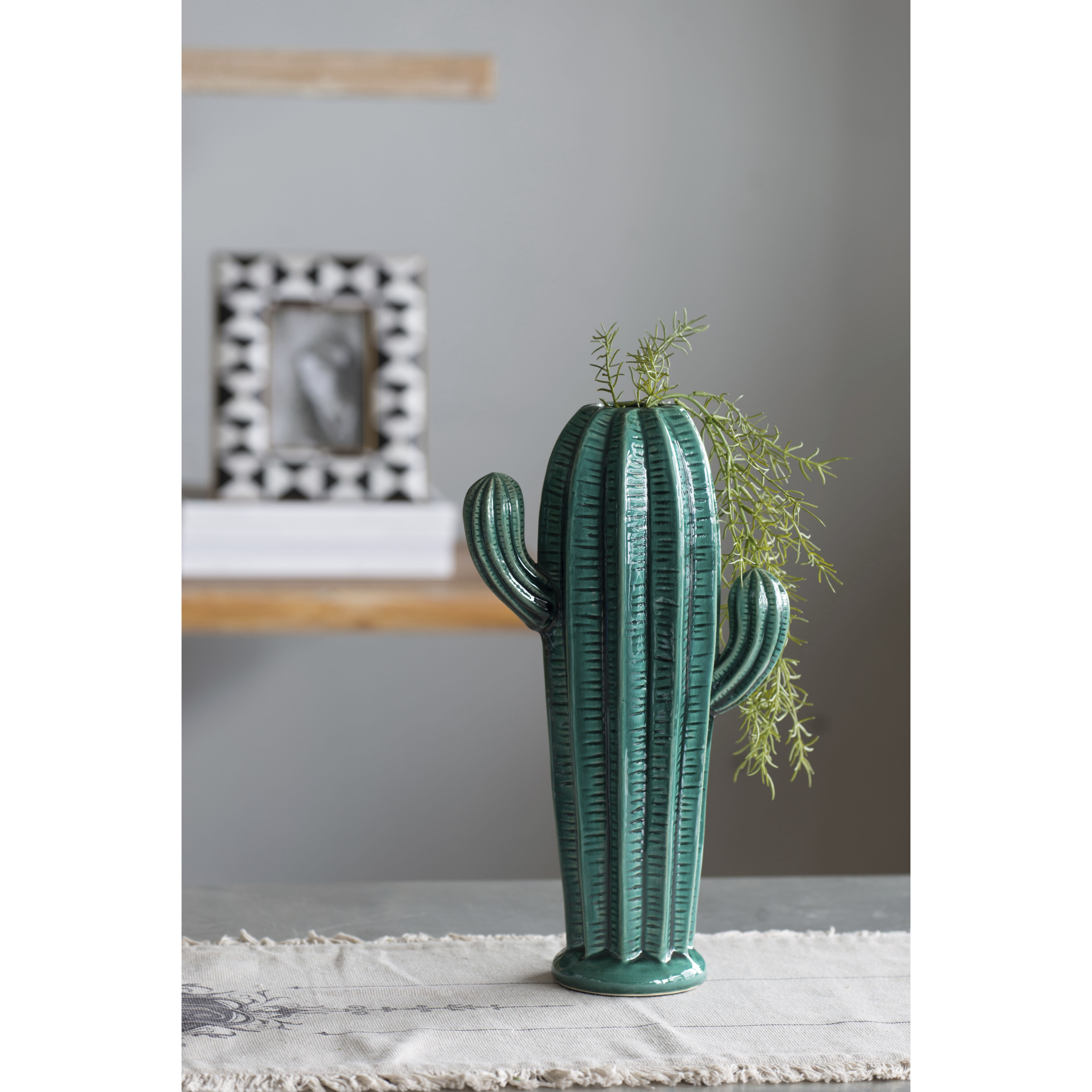 Saguaro Blue Décor