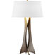 Moreau 33.4 inch 150 watt Ink Table Lamp Portable Light in Natural Anna, Tall