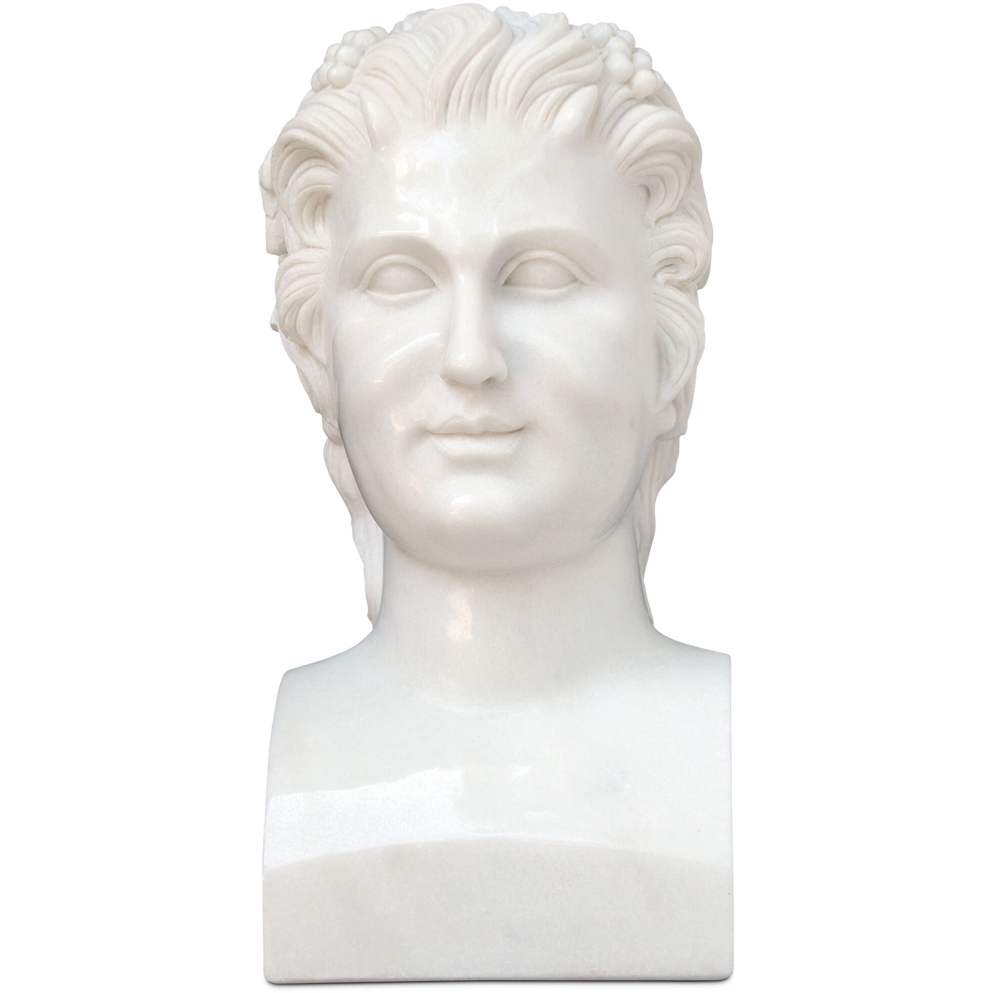 Hector 21.5 X 11 inch Bust Sculpture