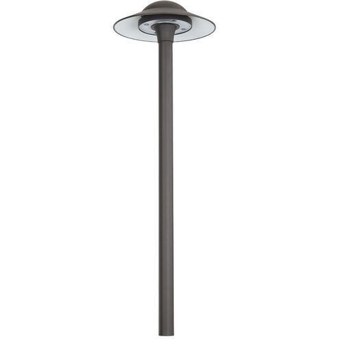 Canopy 12 6.5 watt Solid Brass Coated in Bronze Path Lighting in 3000K, Bronzed Brass, Path and Area Light, WAC Landscape
