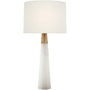 AERIN Olsen 32.5 inch 5.00 watt Alabaster Cordless Table Lamp Portable Light