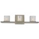 Naples 3 Light 19.50 inch Bathroom Vanity Light