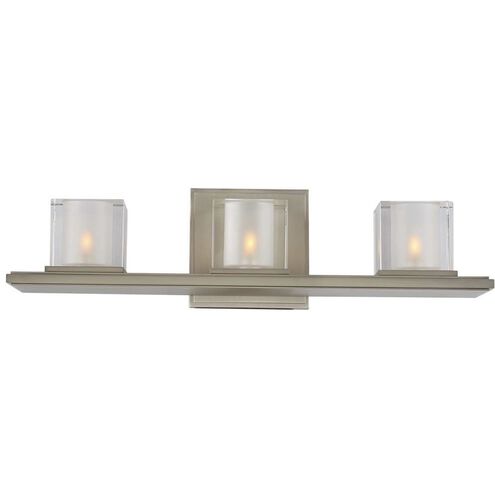 Naples 3 Light 19.50 inch Bathroom Vanity Light