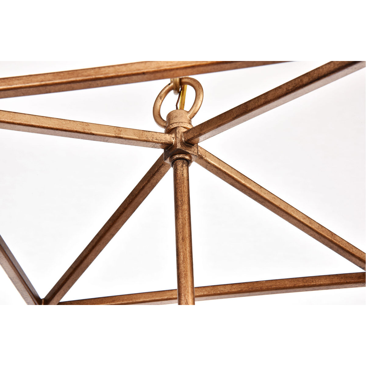 Maddox 1 Light 10 inch Vintage Gold Pendant Ceiling Light