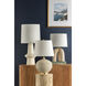 Katonah 23.75 inch 75.00 watt Gold Leaf Table Lamp Portable Light