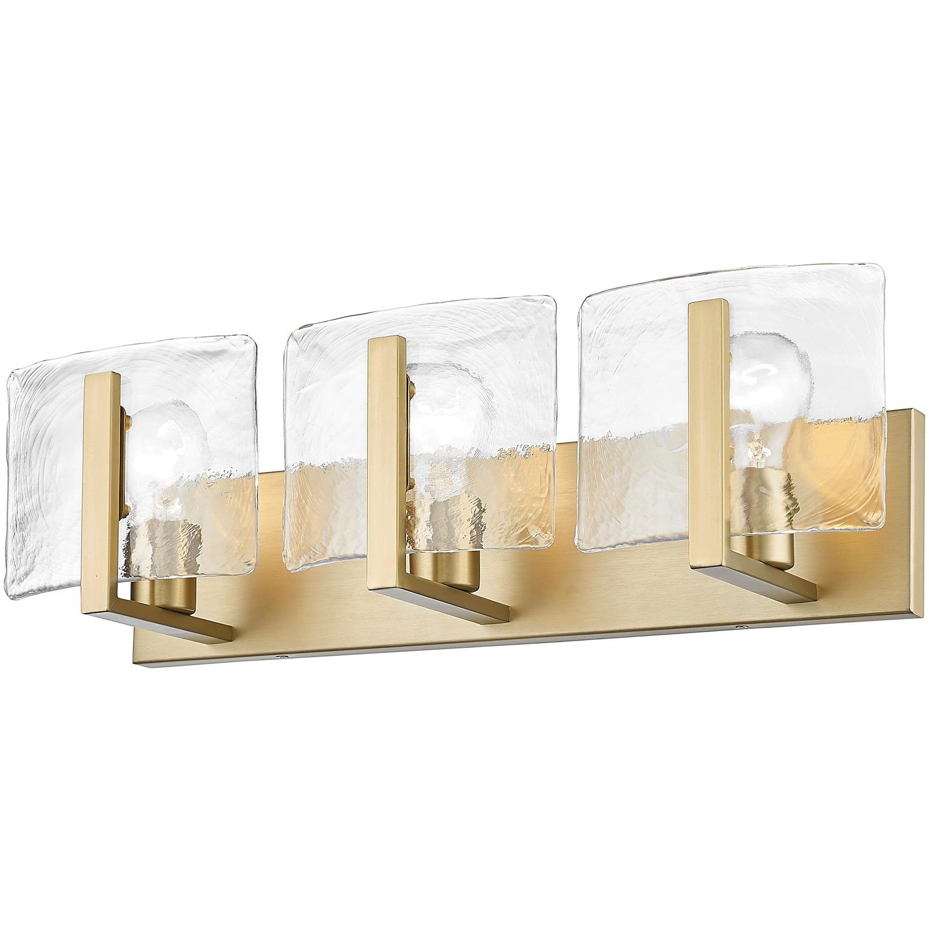Aenon Vanity Wall Light in Pewter