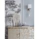 Metro 1 Light 6 inch Polished Nickel Wall Sconce Wall Light