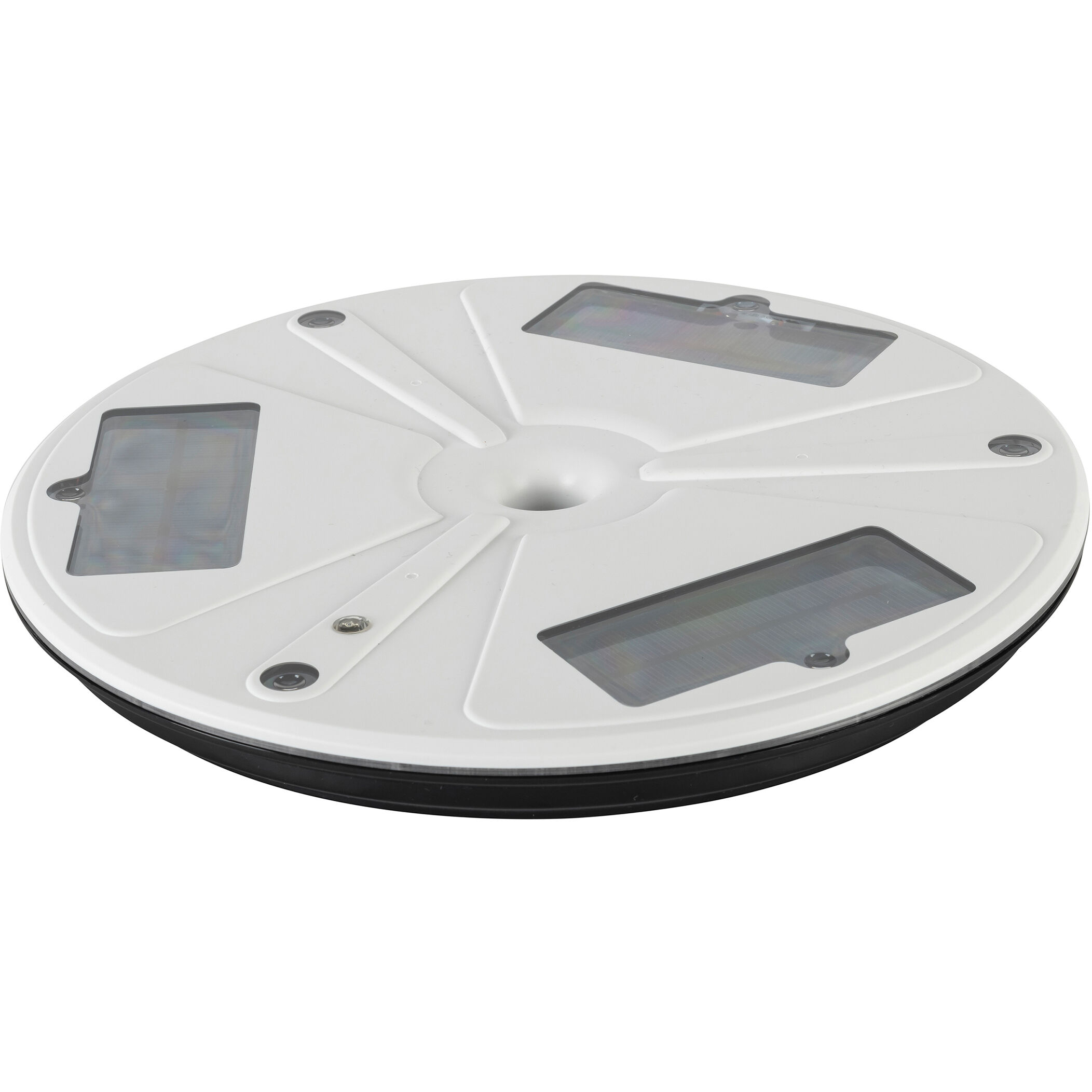 Christopher White Uplight Planter Light, Solar