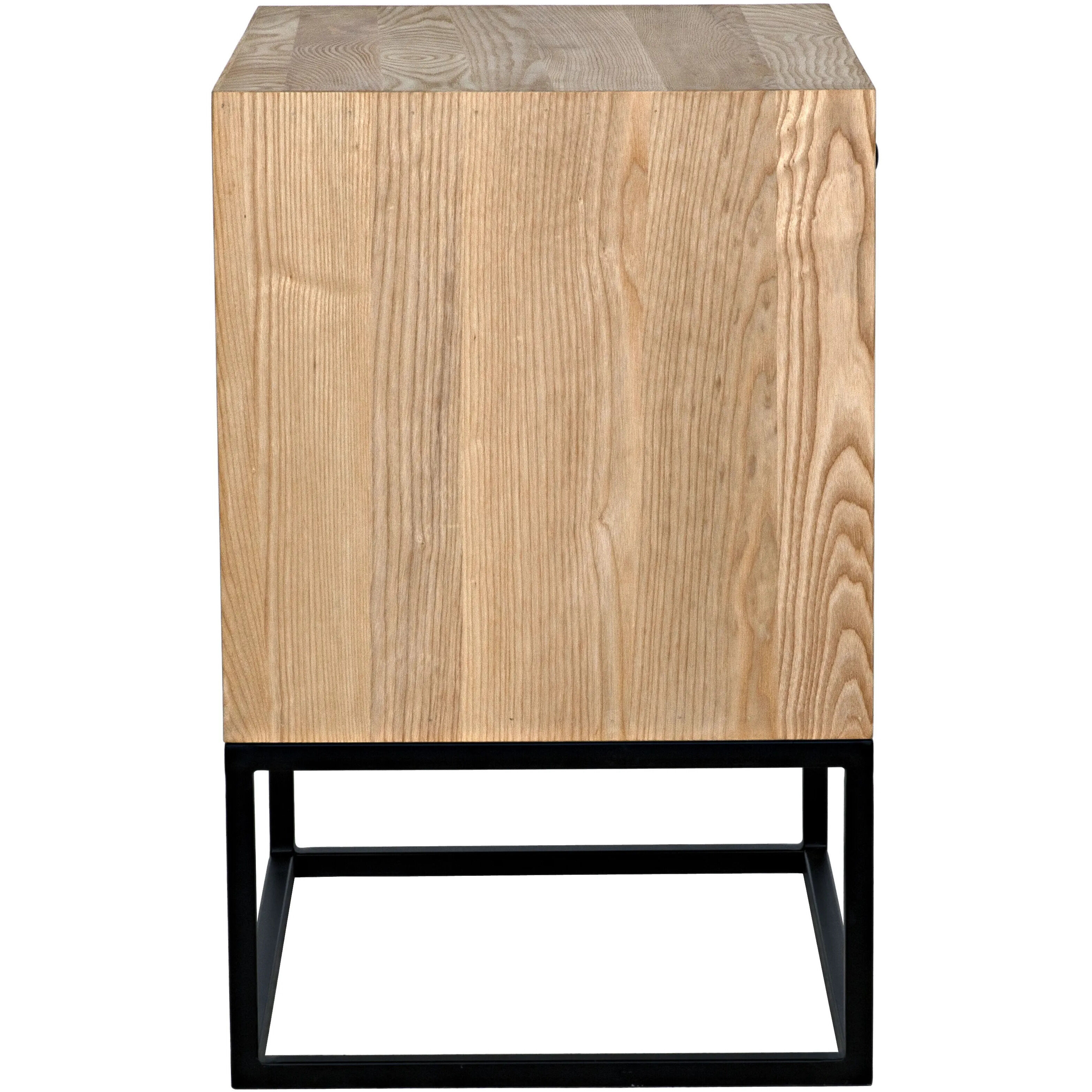 Garland 28 X 26 inch Matte Black Side Table