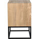 Garland 28 X 26 inch Matte Black Side Table