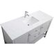 Heath 54 X 21.5 X 35 inch Grey Vanity Sink Set