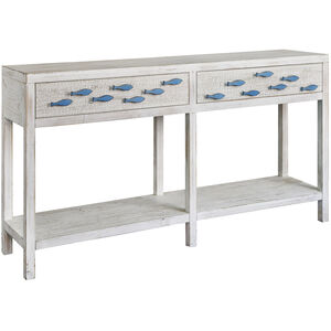 Swimming Upstream 64 X 15 inch Console Table