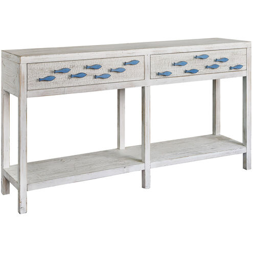 Swimming Upstream 64 X 15 inch Console Table