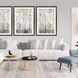 Landscapes Collection Gray Framed Art