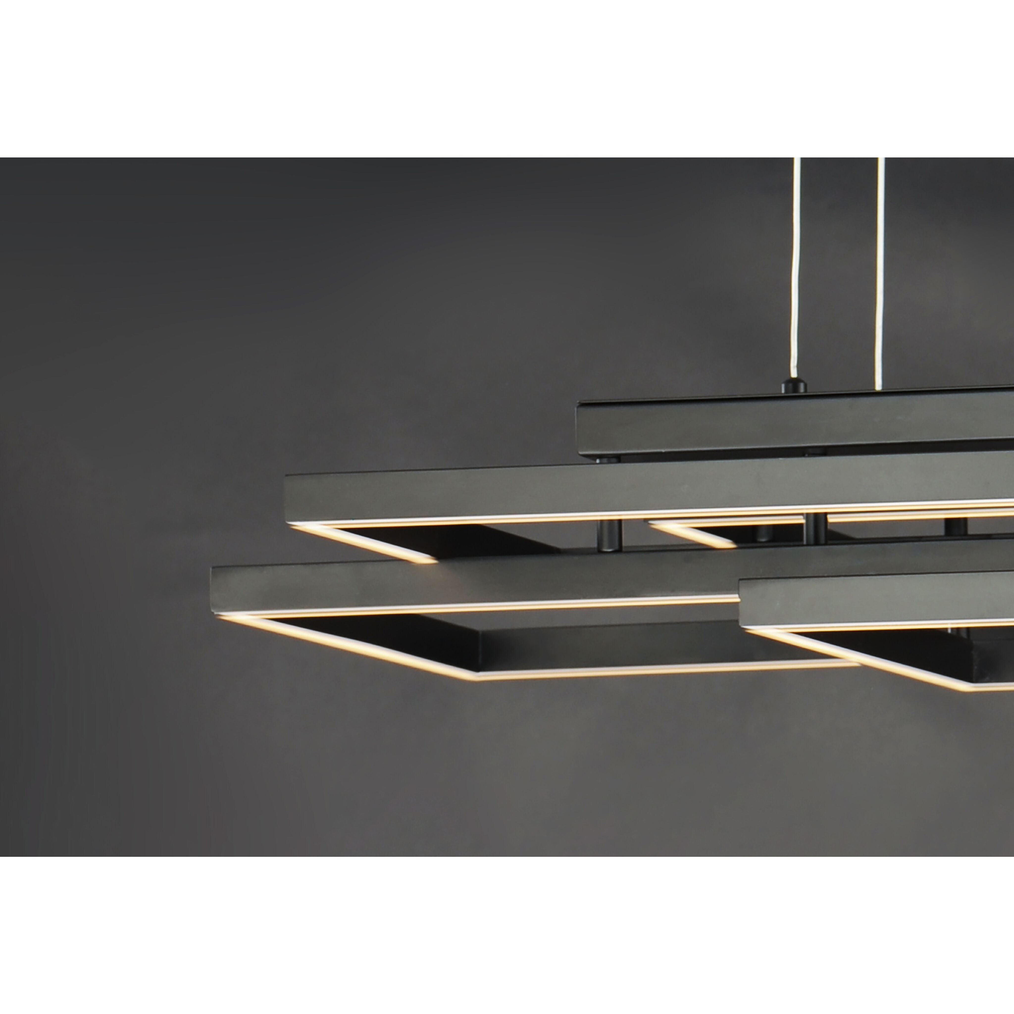 Traverse LED LED 31 inch Black Multi-Light Pendant Ceiling Light