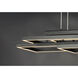 Traverse LED LED 31 inch Black Multi-Light Pendant Ceiling Light