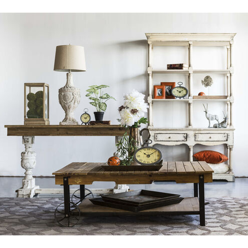 Alcott 59.1 X 17.7 inch White Buffet Table