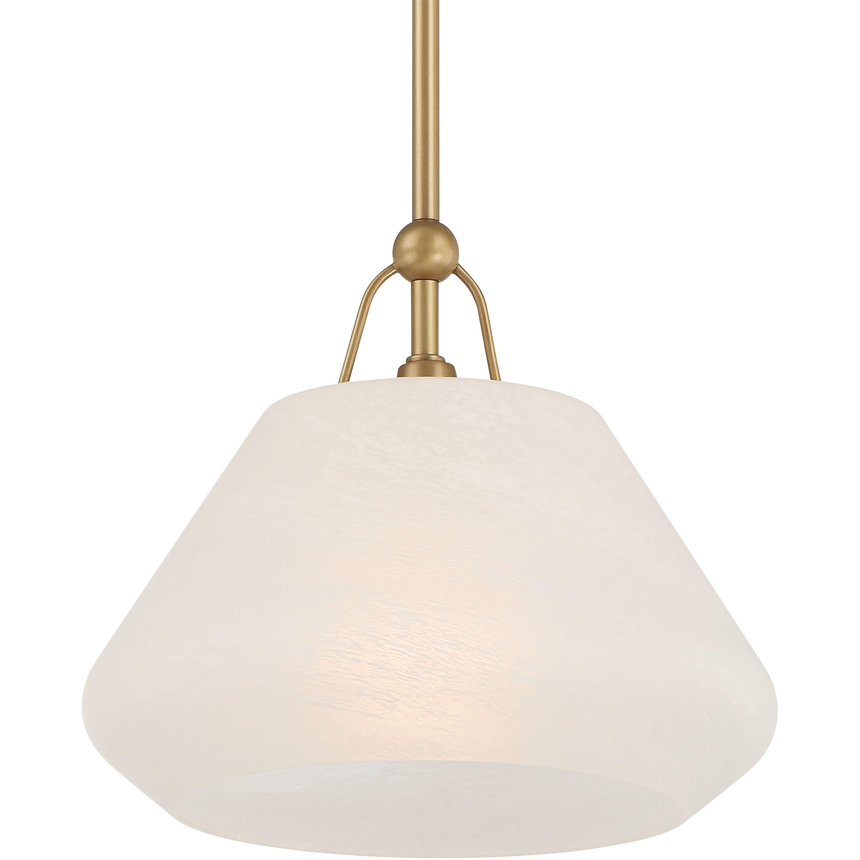 Orion Pendant Ceiling Light in Legacy Brass