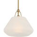 Orion Pendant Ceiling Light in Legacy Brass