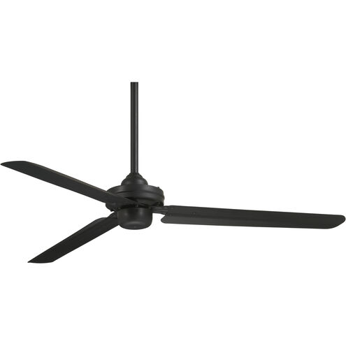 Steal 54 inch Coal Ceiling Fan