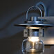 Mason 1 Light 9.7 inch Coastal Burnished Steel Outdoor Sconce, Small