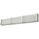 Evoke LED 32 inch Chrome Vanity Bar Light Wall Light